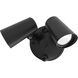 Fora Black 20.00 watt 1 Light Security Lights